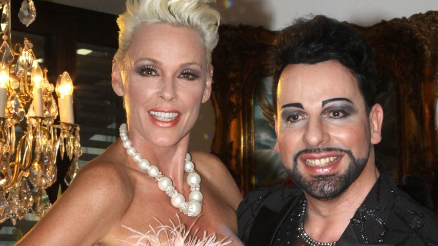 Brigitte Nielsen und Harald Glööckler