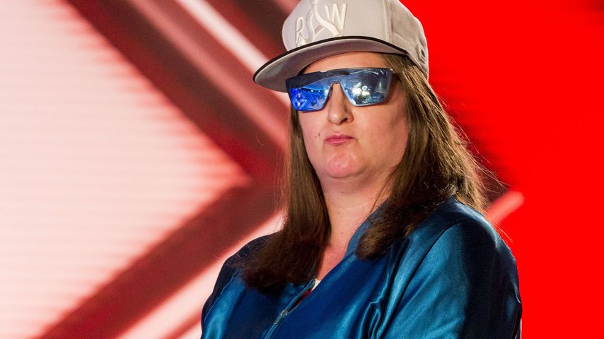 Britische X-Factor-Kandidatin und Rapperin Honey G