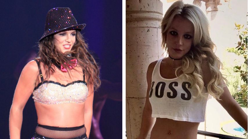 Sport-Queen Britney Spears: Seht hier ihren Mega-Body-Wandel