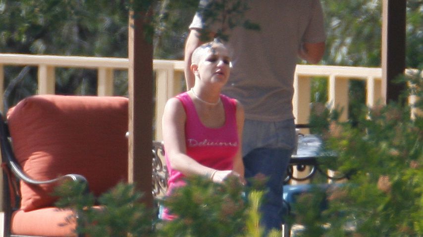 Britney Spears in der Rehab