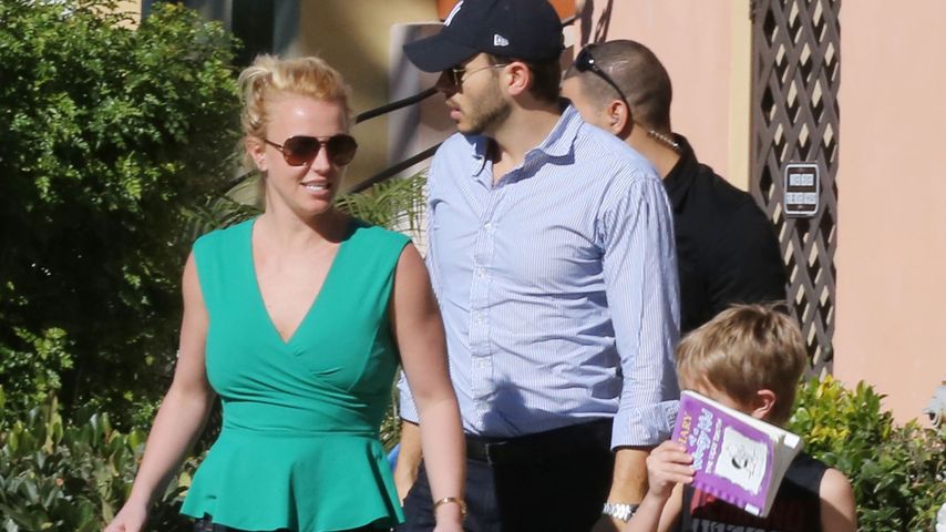 Britney Spears und Charlie Ebersol