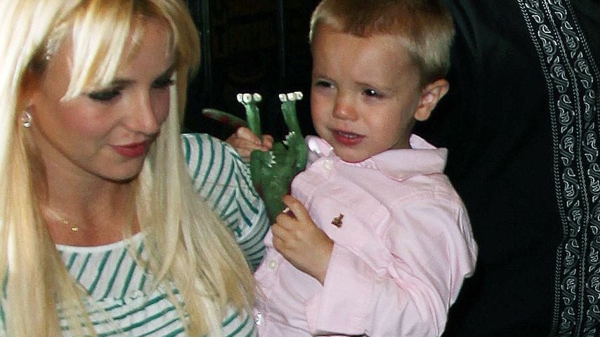Britney Spears und Sean Preston Federline