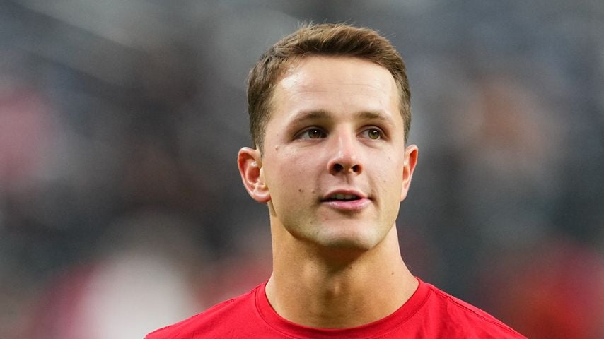 NFL-Star Brock Purdy begrüßt sein erstes Kind auf der Welt