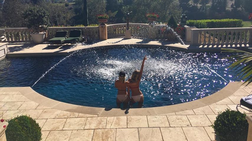 Sofia Richie und Bronte Blampied
