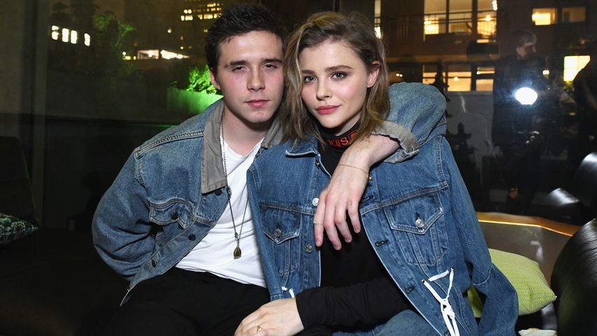 Brooklyn Beckham und Chloë Moretz in New York City