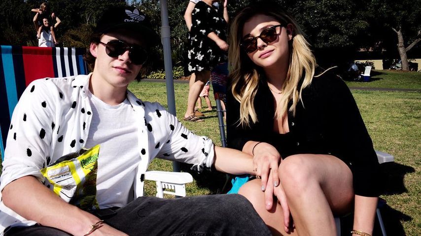 Brooklyn Beckham und Chloë Grace Moretz