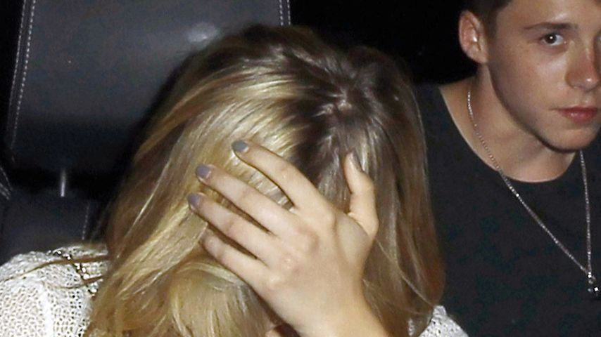 Brooklyn Beckham und Chloë Moretz