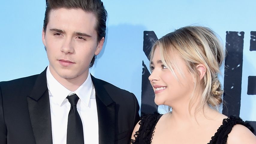 Brooklyn Beckham und Chloë Moretz bei der "Neighbors 2"-Premiere