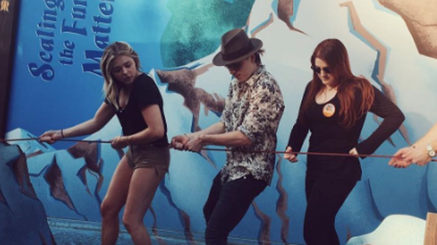 Brooklyn Beckham, Chloë Moretz und Meghan Trainor