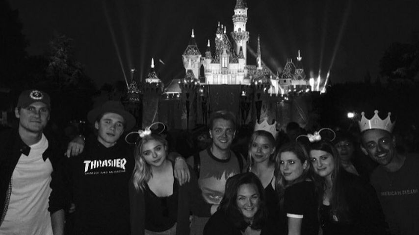 Brooklyn Beckham und Chloë Moretz