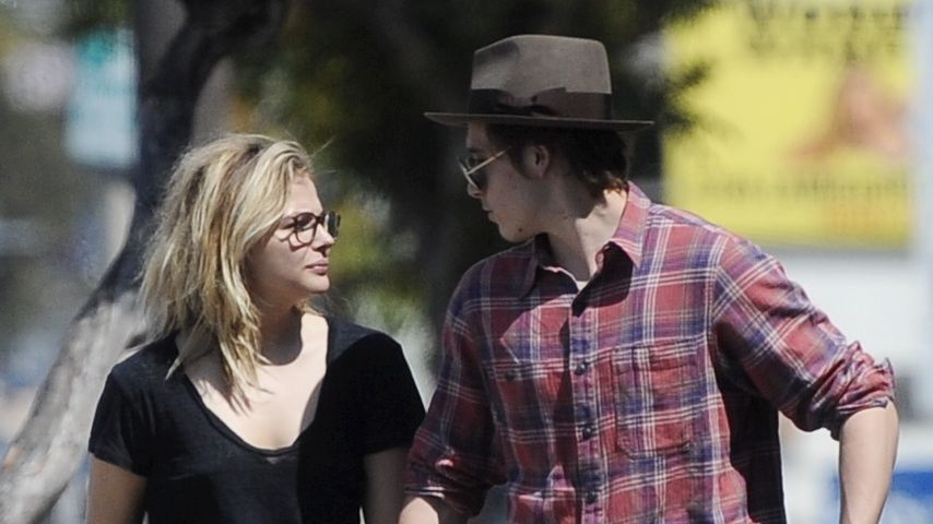 Brooklyn Beckham und Chloë Moretz (v. r.)