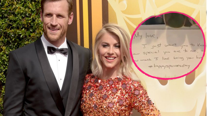 Lucky Girl: So feiern Julianne Hough & Brooks 6 Monate Ehe!