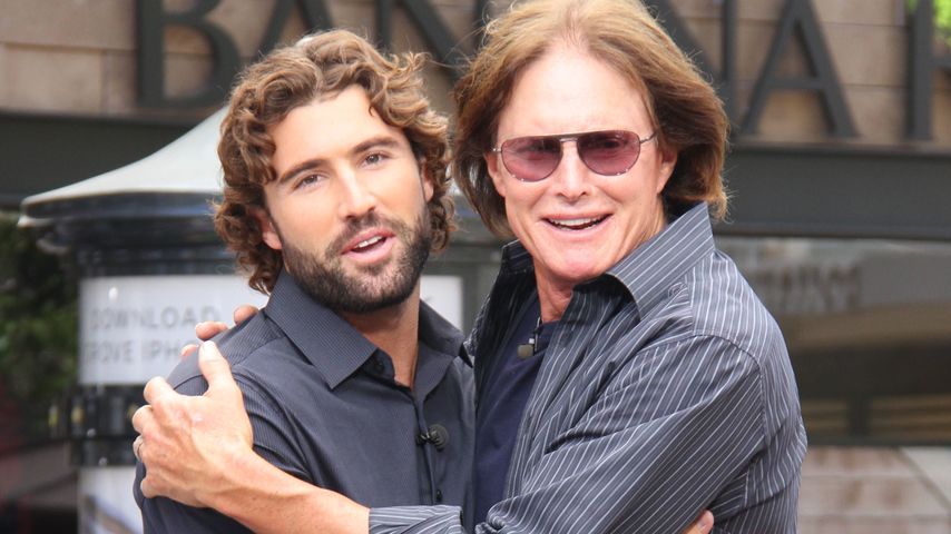 Bruce Jenner und Brody Jenner