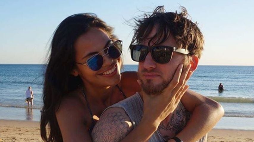 Betrunkene Liebe: SO lernte GNTM-Bruna ihren Mann Voo kennen