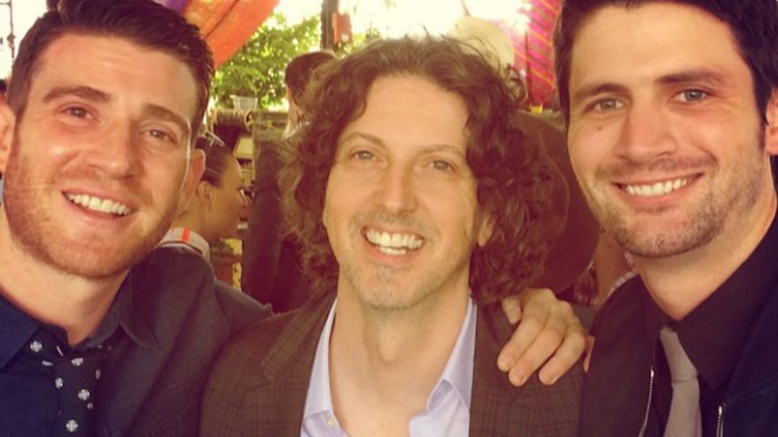 Bryan Greenberg, James Lafferty und Mark Schwahn