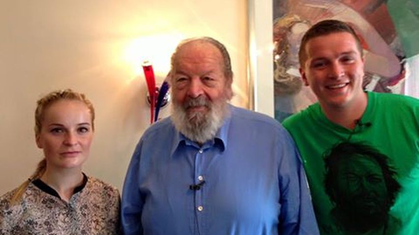 Bud Spencer mit Aaron Troschke