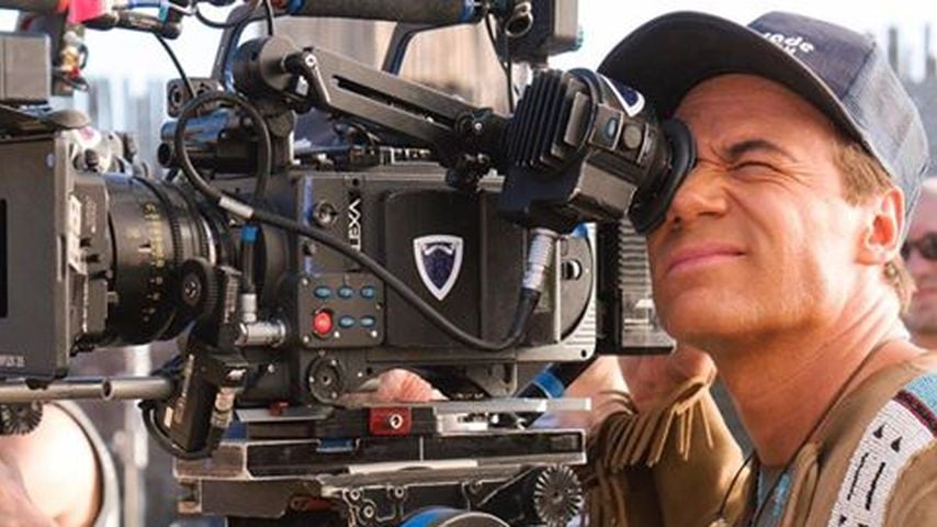 Michael Bully Herbig bei den Dreharbeiten zu "Bullyparade – Der Film"