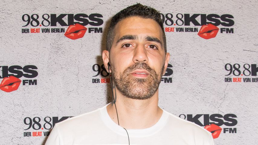 Bushido beim Kiss Cup in Berlin