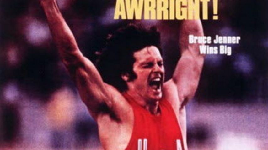 Caitlyn Jenner im Jahr 1976 noch als Bruce Jenner auf dem Cover der Sports Illustrated