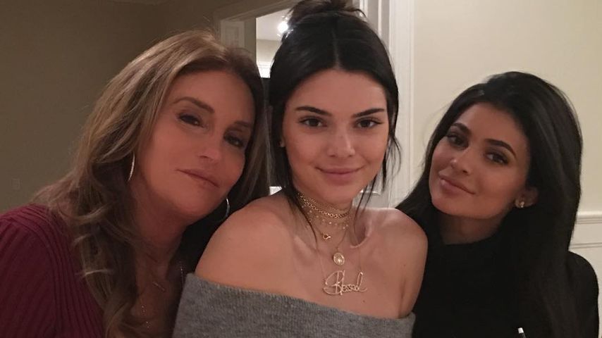 Caitlyn Jenner mit Töchtern Kendall und Kylie