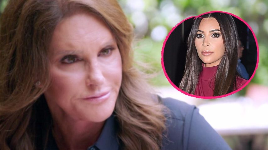 Kim Kardashian und Caitlyn Jenner