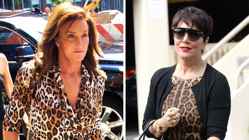 Kris Jenner und Caitlyn Jenner