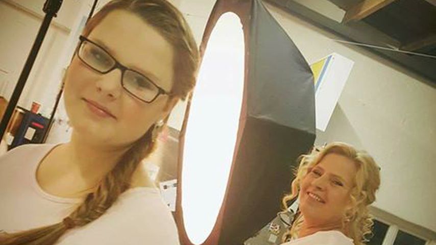 Calantha und Silvia Wollny im Dezember 2016