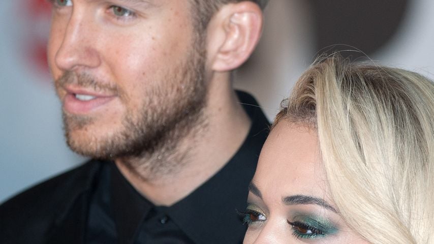 Calvin Harris und Rita Ora