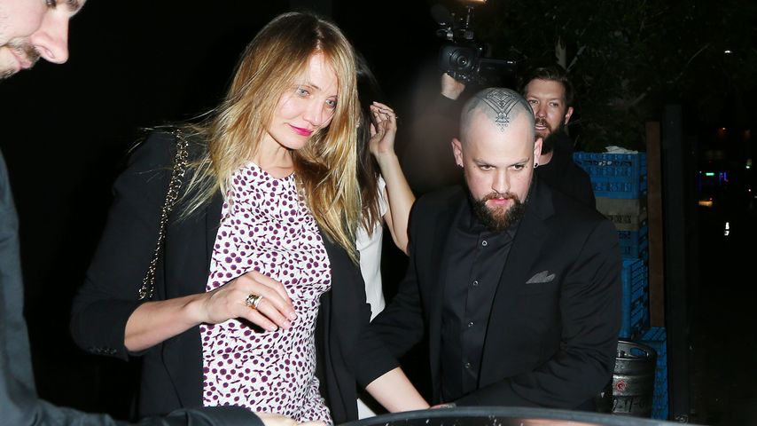 Cameron Diaz und Benji Madden