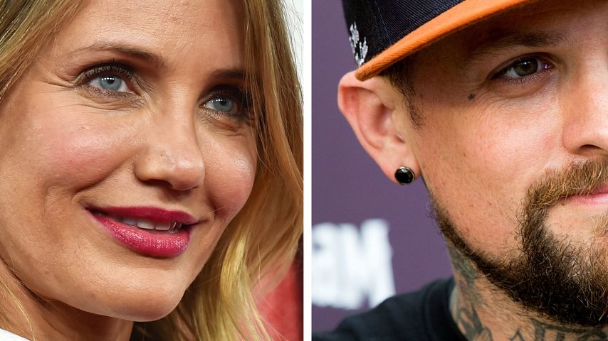 Cameron Diaz und Benji Madden