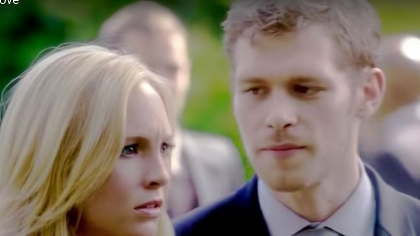 Candice King und Joseph Morgan in der vierten Staffel von "Vampire Diaries"