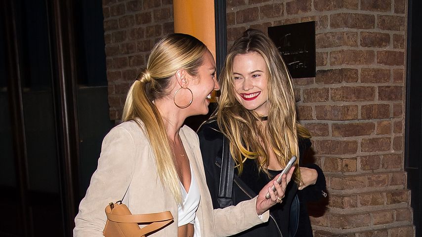 Candice Swanepoel und Behati Prinsloo