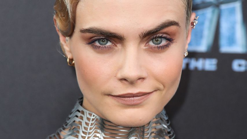 Cara Delevingne bei der "Valerian"-Premiere in Los Angeles