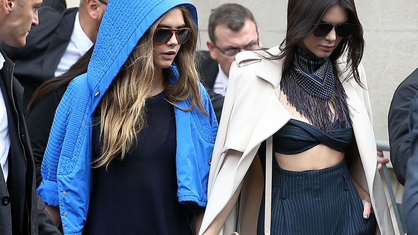 Kendall Jenner und Cara Delevingne
