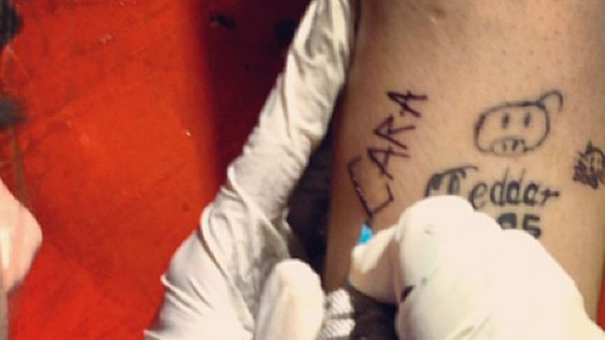 Im TattooWahn Cara Delevingne liebt Körperkult Promiflash.de