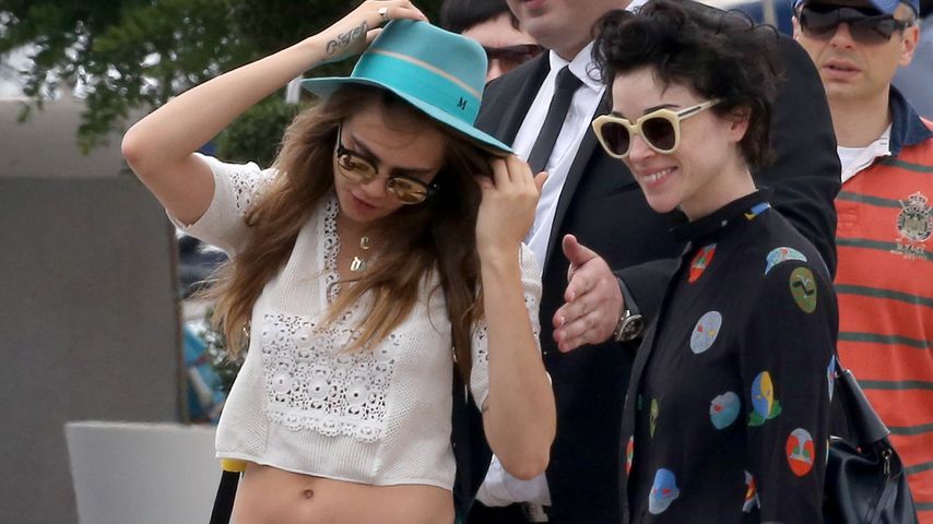 Cara Delevingne und St. Vincent