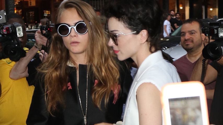 Cara Delevingne und St. Vincent