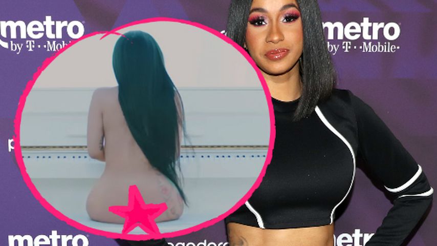 Cardi B macht sich in ihrem ersten Musikvideo als Mama nackt