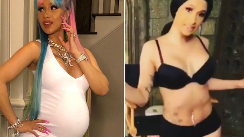 4 Monate nach Schwangerschaft: Cardi B zeigt After-Baby-Body