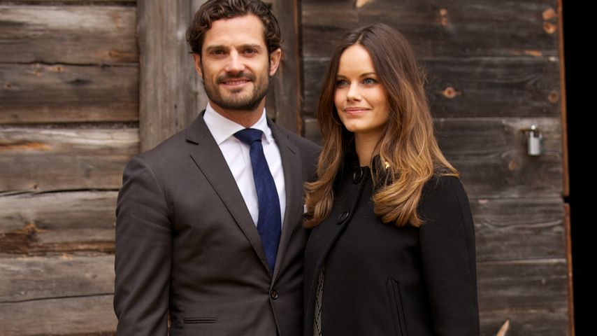 Prinz Carl Philip von Schweden und Sofia Hellqvist