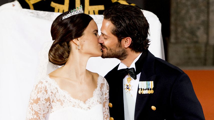 Prinz Carl Philip von Schweden und Sofia Hellqvist