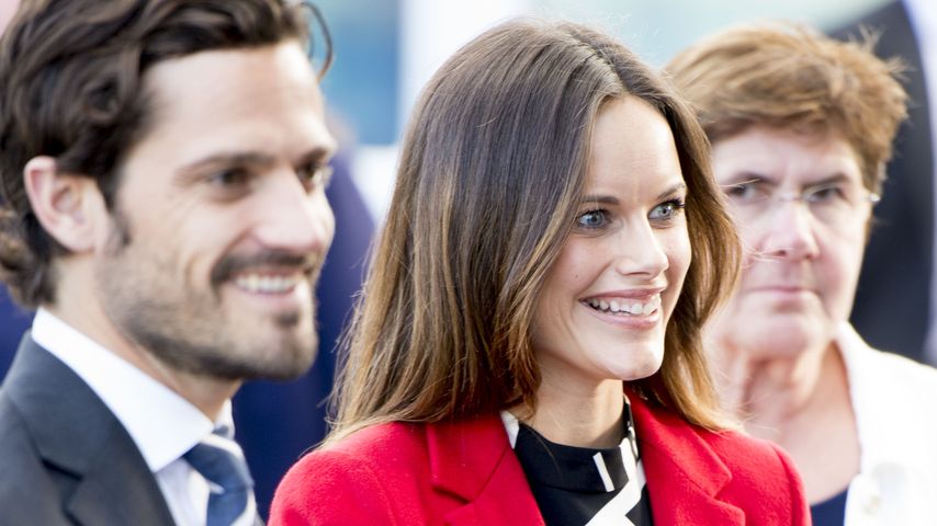 Prinz Carl Philip von Schweden und Sofia Hellqvist