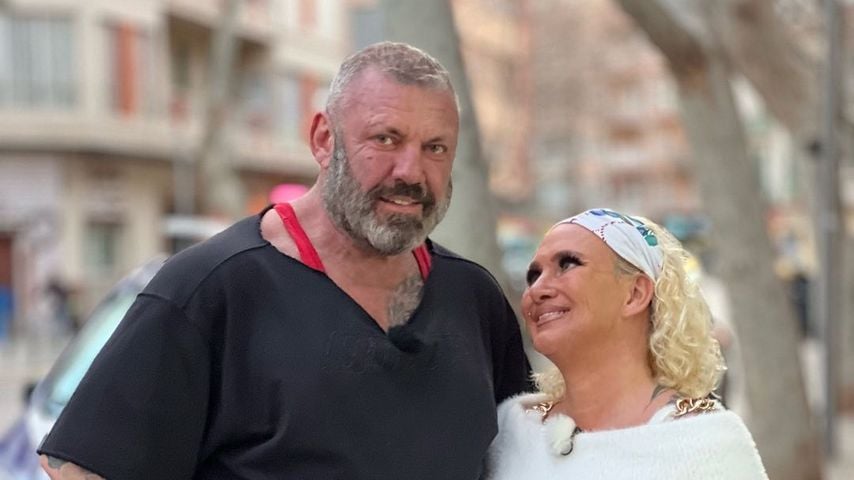 Caro und Andreas Robens vertreiben Geister in neuer Bleibe