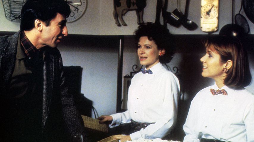 Carrie Fisher in "Hannah und ihre Schwestern"