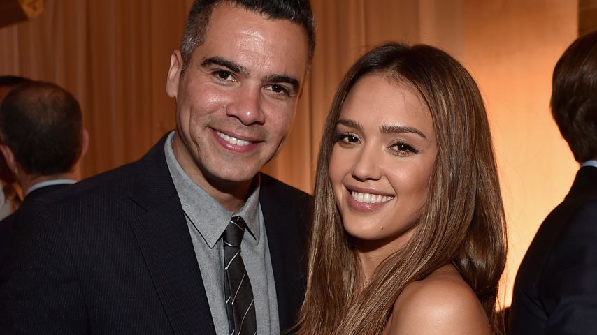 Jessica Alba und Ehemann Cash Warren in Beverly Hills, 2015
