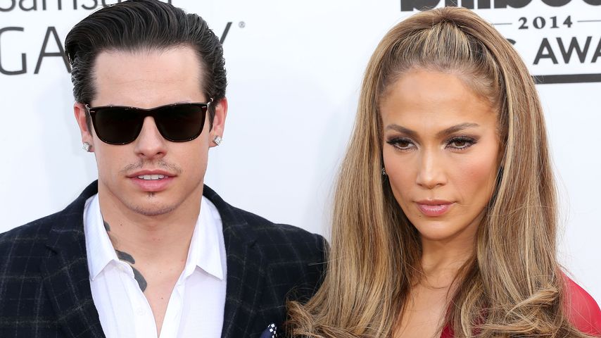 Jennifer Lopez und Casper Smart