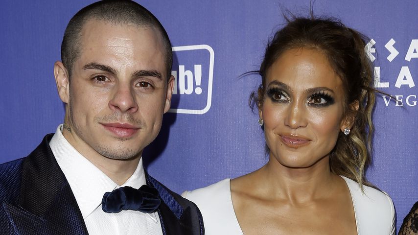 Casper Smart und Jennifer Lopez