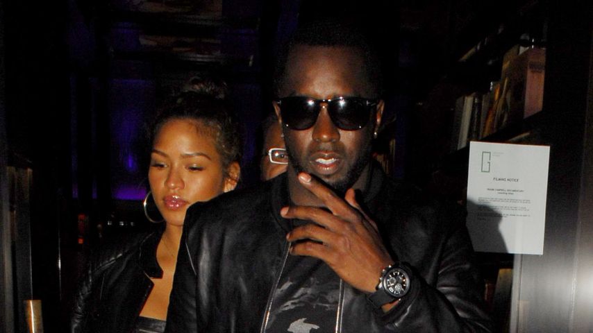 Cassie und P. Diddy in Los Angeles