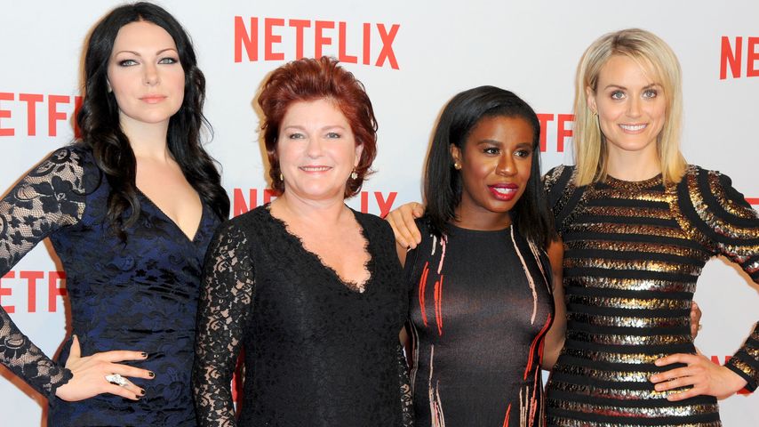 Taylor Schilling, Kate Mulgrew, Uzo Aduba und Laura Prepon