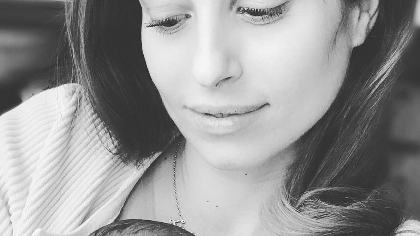 Glückliche Neu-Mama Cathy Hummels: Sie bestätigt Baby-Name!